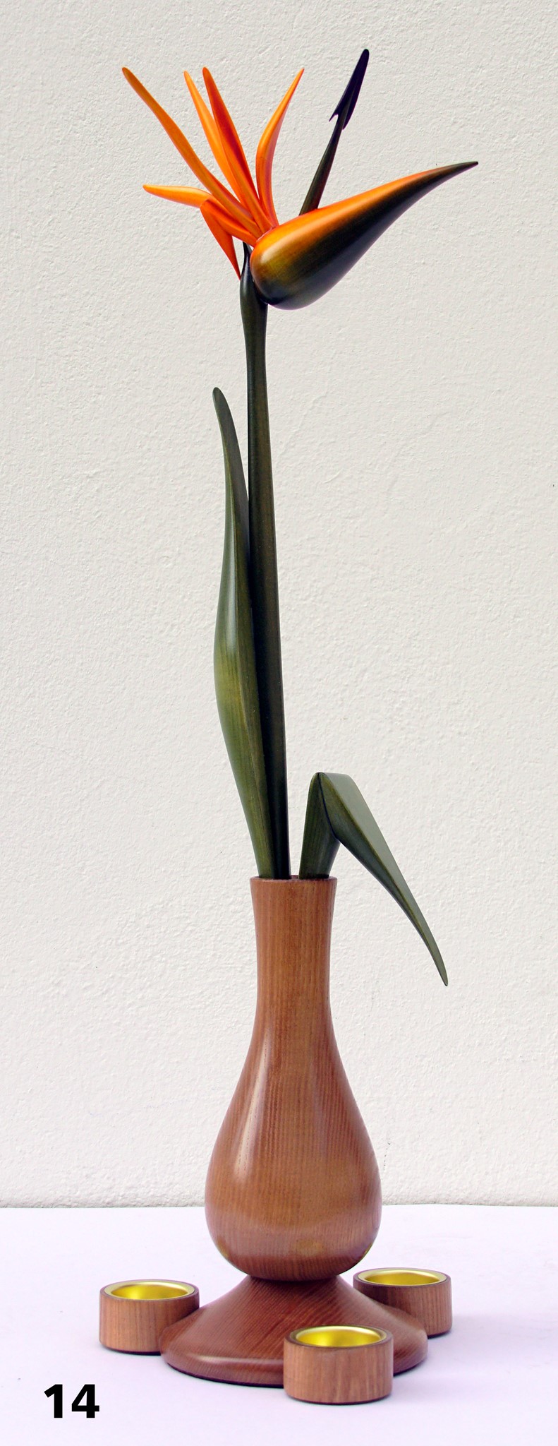 Bild von Tischleuchter Strelizie