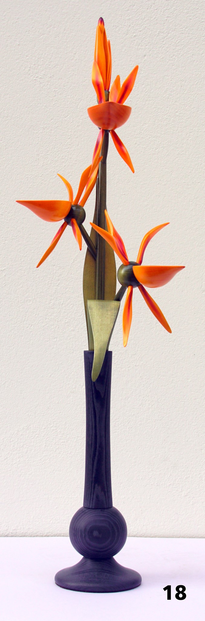 Bild von Tischleuchter Orchidee