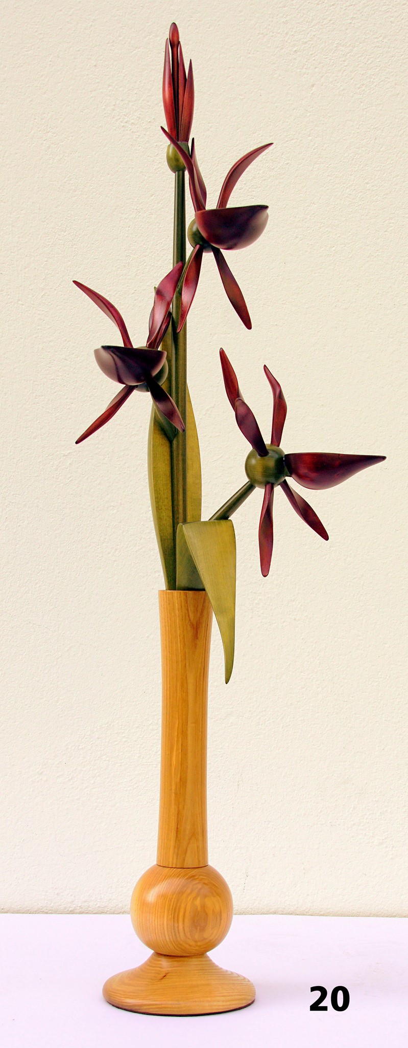 Bild von Tischleuchter Orchidee