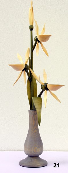 Bild von Tischleuchter Orchidee