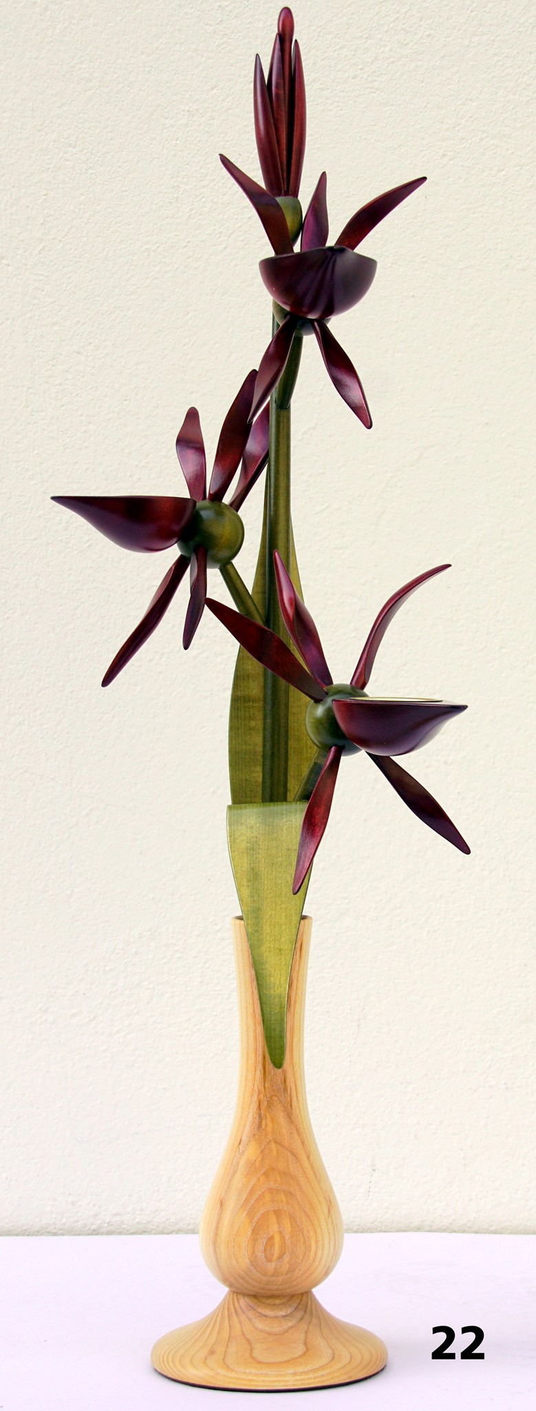 Bild von Tischleuchter Orchidee