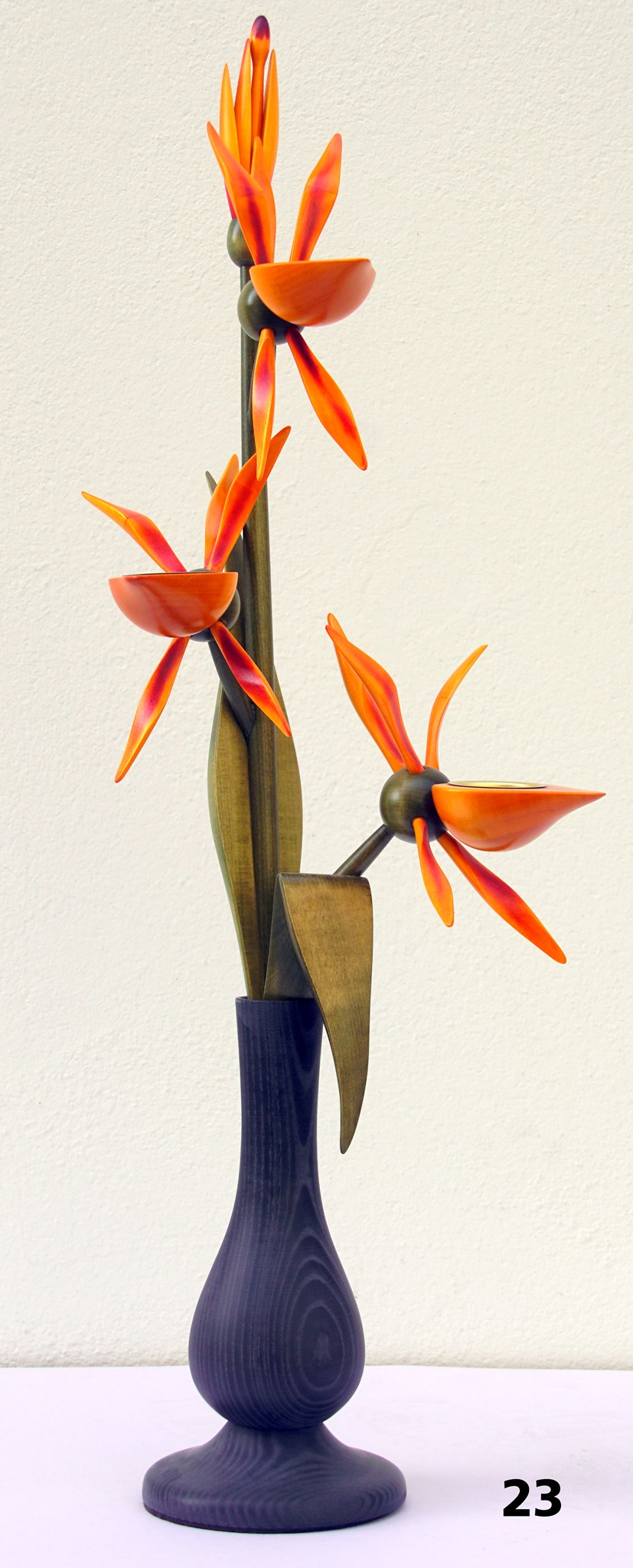 Bild von Tischleuchter Orchidee