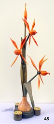 Bild von Stehlampe Orchidee LED
