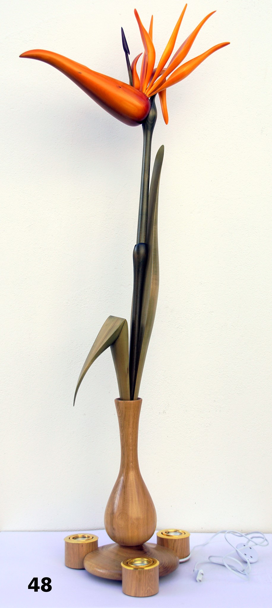 Bild von Stehlampe Strelizie LED