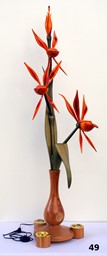 Bild von Stehlampe Orchidee LED